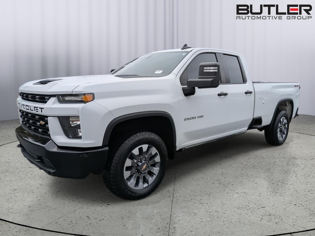 Used 2022 Chevrolet Silverado 2500HD Custom Truck