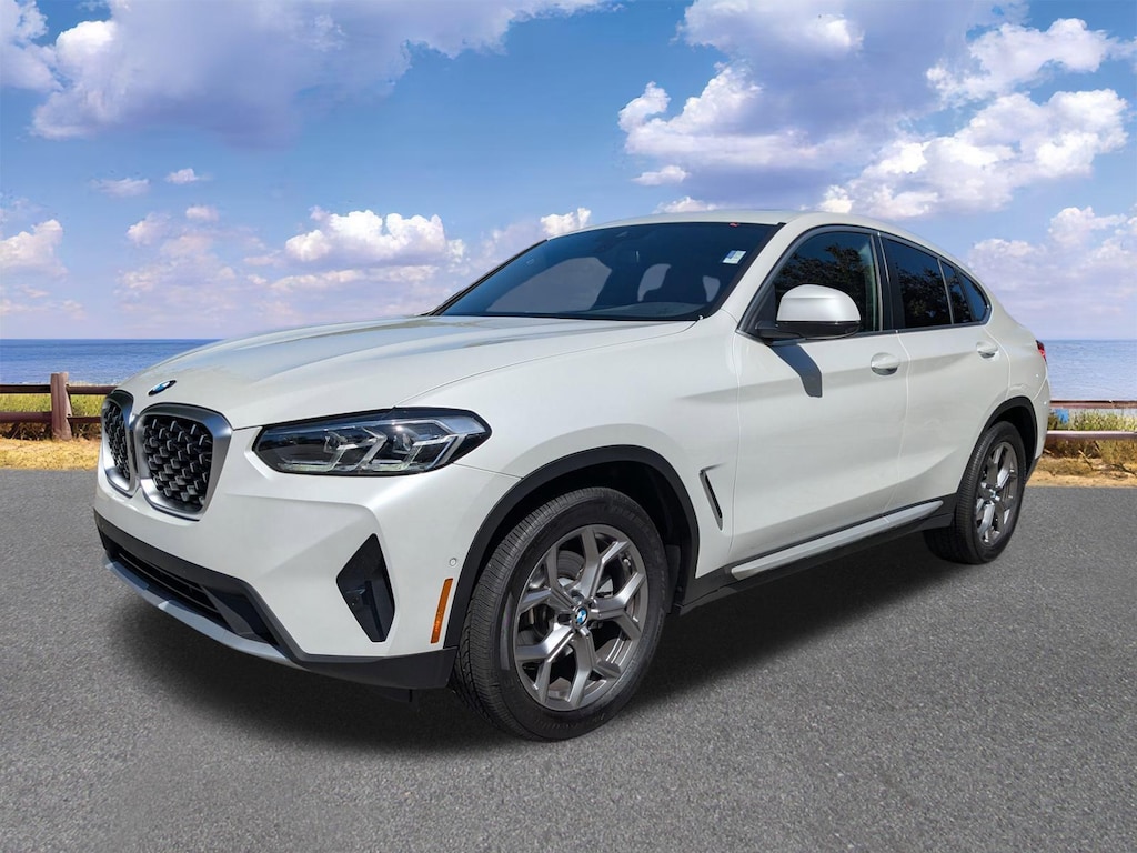 Used 2025 BMW X4 xDrive30i Coupe