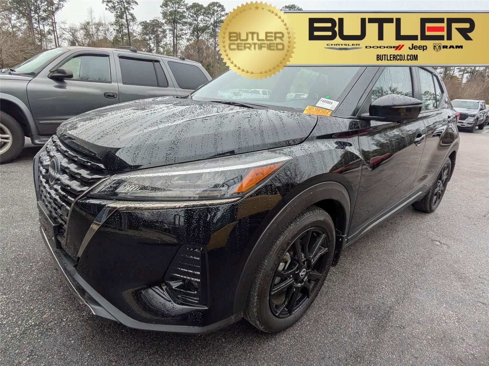 2024 Nissan Kicks SR