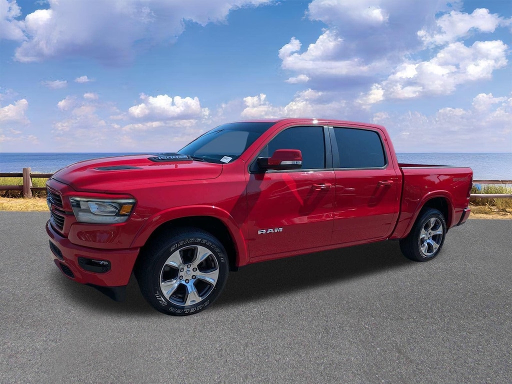 Certified 2021 Ram 1500 Laramie Truck