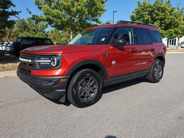 Used 2024 Ford Bronco Sport Big Bend with VIN 3FMCR9B66RRE39978 for sale in Beaufort, SC