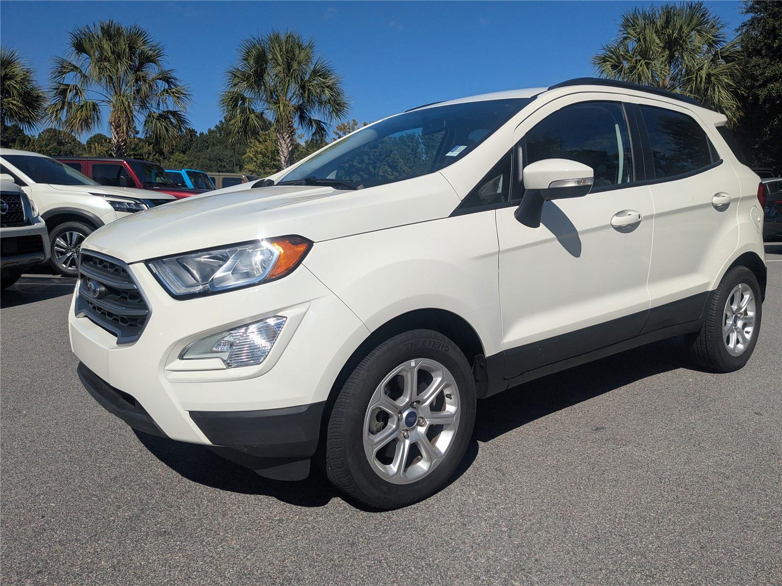 2021 Ford EcoSport SE photo 2