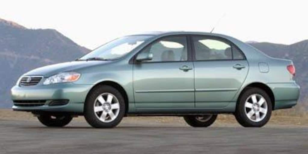 Used 2006 Toyota Corolla CE