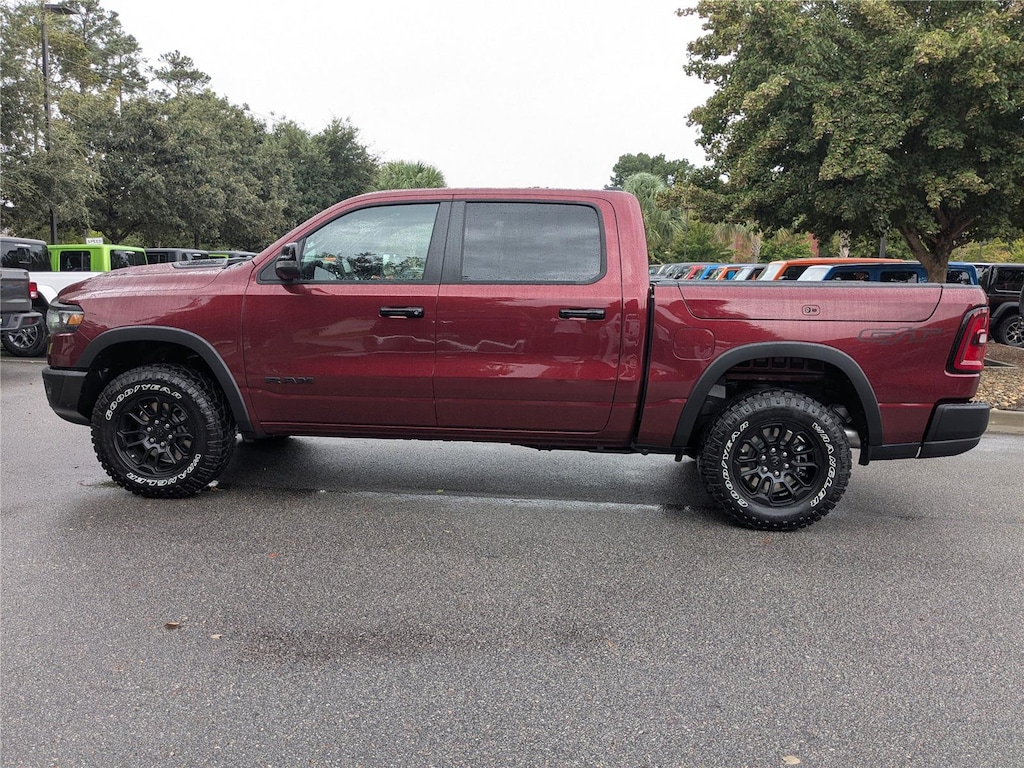 New 2026 Ram 1500 REBEL CREW CAB 4X4 5'7 BOX Pickup