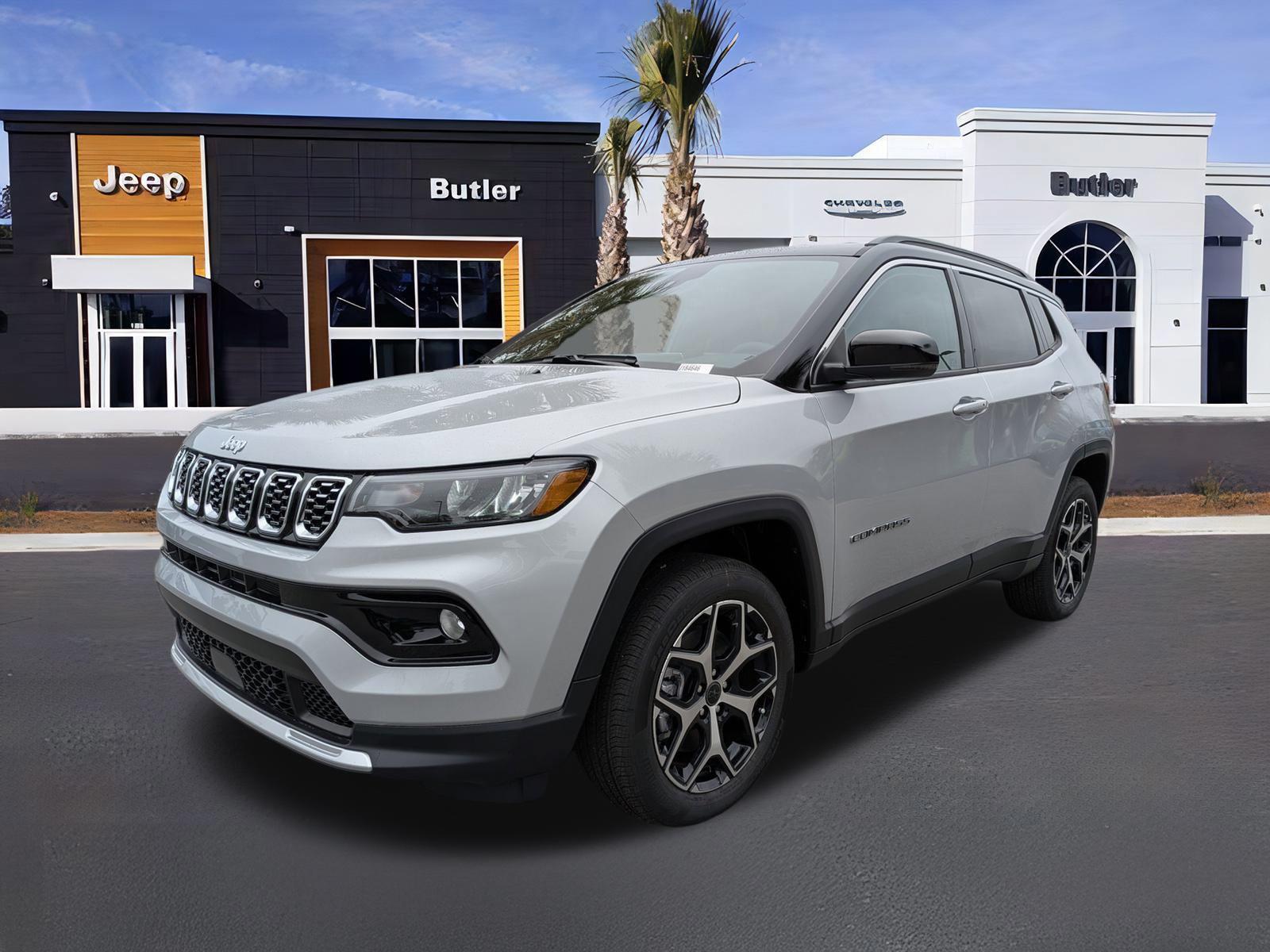 2026 Jeep Compass Limited's photo