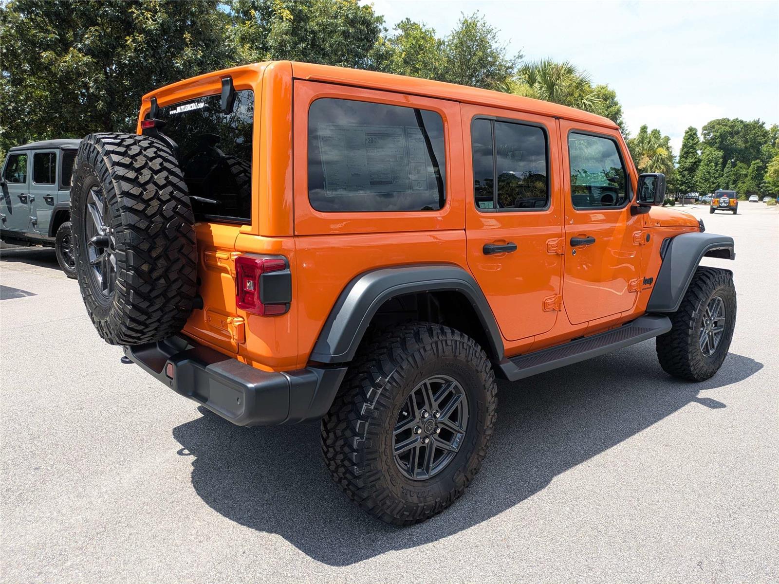 2025 Jeep Wrangler 4-Door Sport S - Photo 6