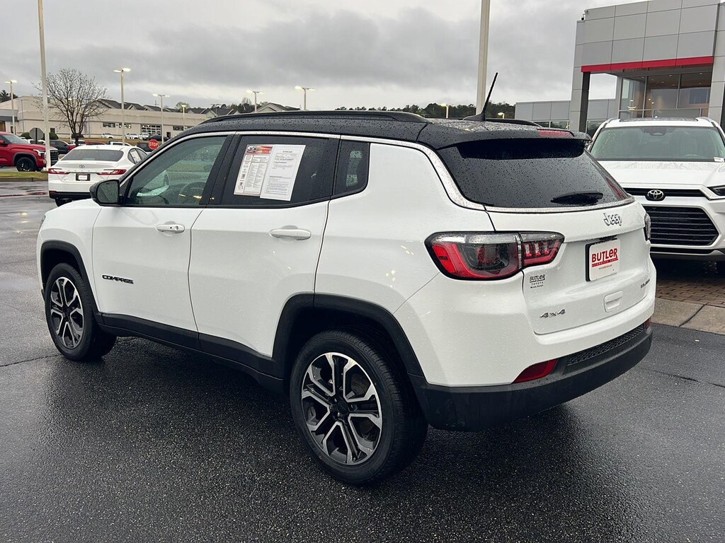 Used 2022 Jeep Compass Limited SUV