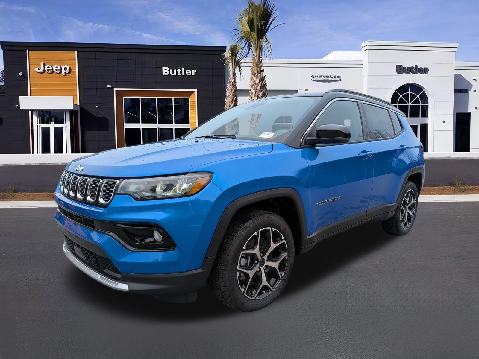 2026 Jeep Compass Limited's photo