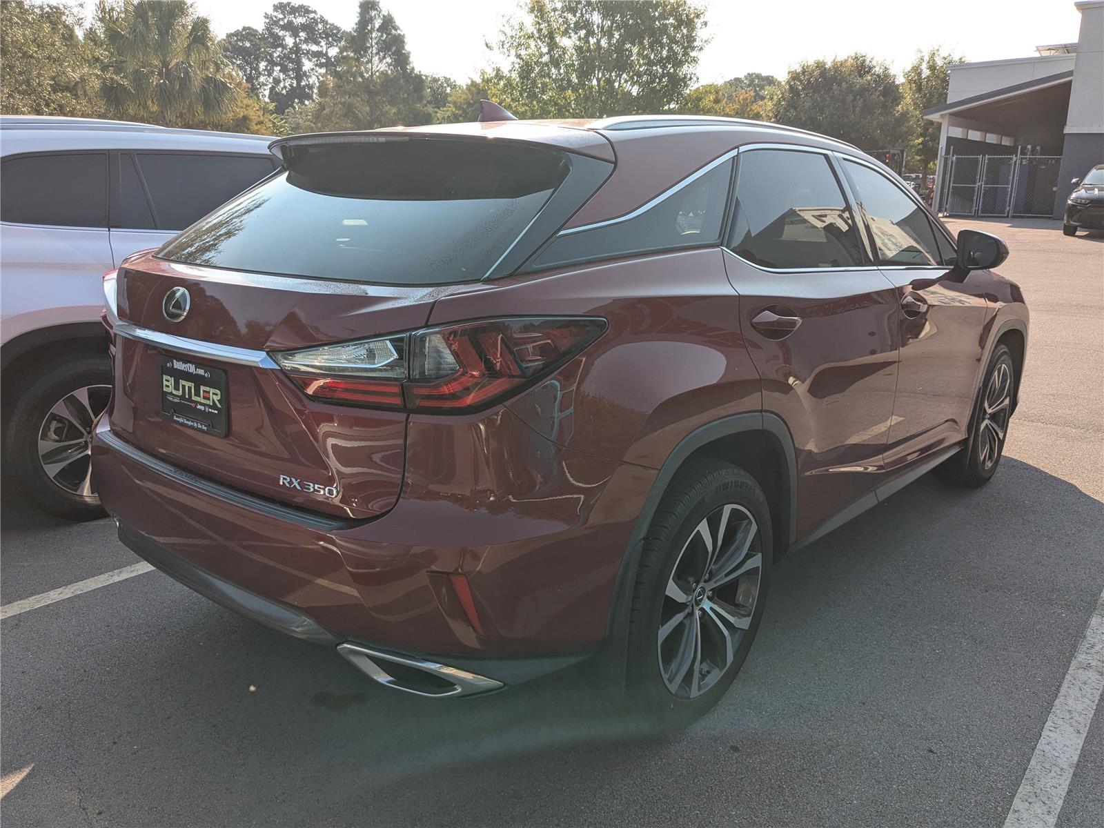 2019 Lexus RX 350 F SPORT photo 3