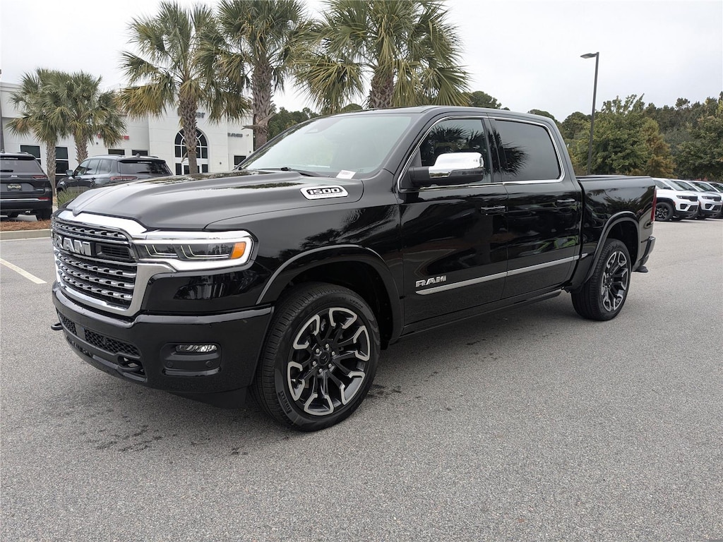 New 2026 Ram 1500 LIMITED CREW CAB 4X4 5'7 BOX Pickup