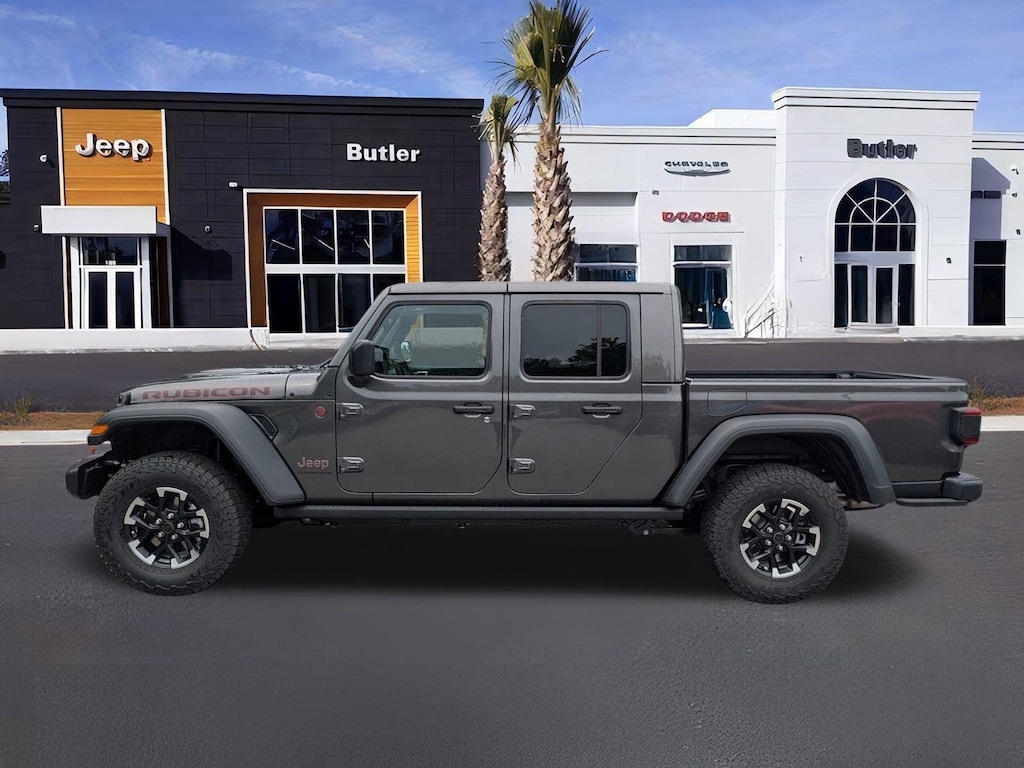 New 2025 Jeep Gladiator RUBICON 4X4 Pickup