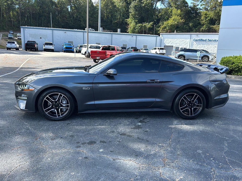 Used 2020 Ford Mustang GT Premium Fastback