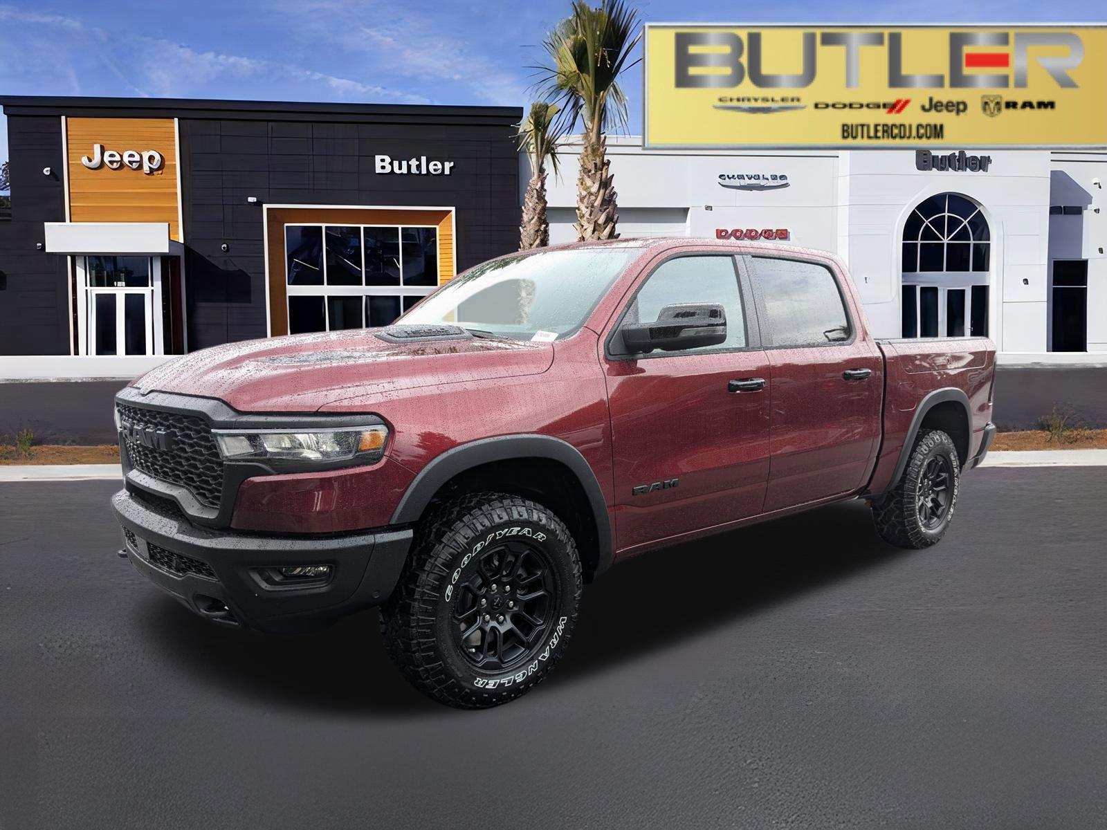 2026 RAM Ram 1500 Pickup Rebel's photo