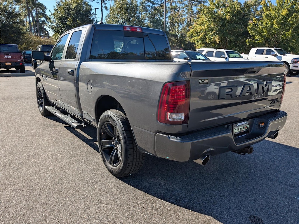 Used 2018 Ram 1500 Night Truck