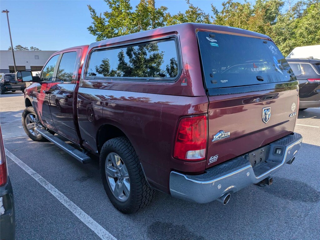 Used 2017 Ram 1500 Big Horn Truck