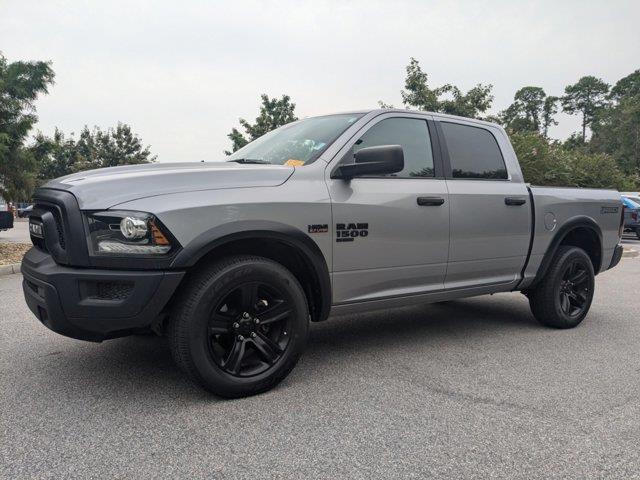 Used 2022 RAM Ram 1500 Classic Warlock with VIN 1C6RR7LT0NS220561 for sale in Beaufort, SC