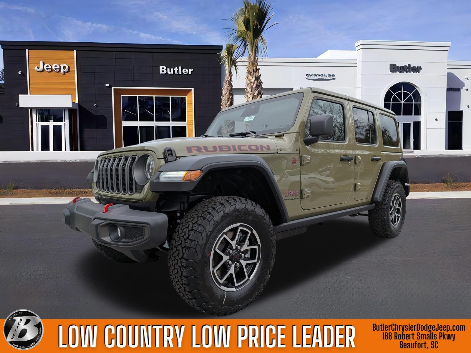 2026 Jeep Wrangler 4-Door Rubicon's photo