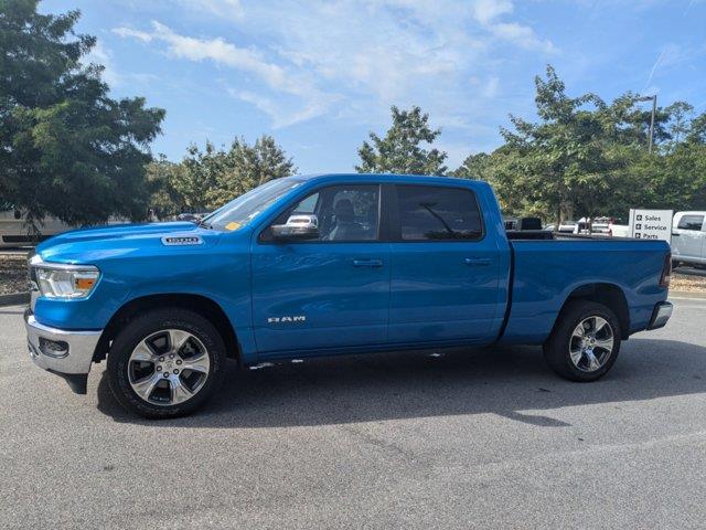 Used 2024 RAM Ram 1500 Pickup Laramie with VIN 1C6SRFRT3RN123474 for sale in Beaufort, SC