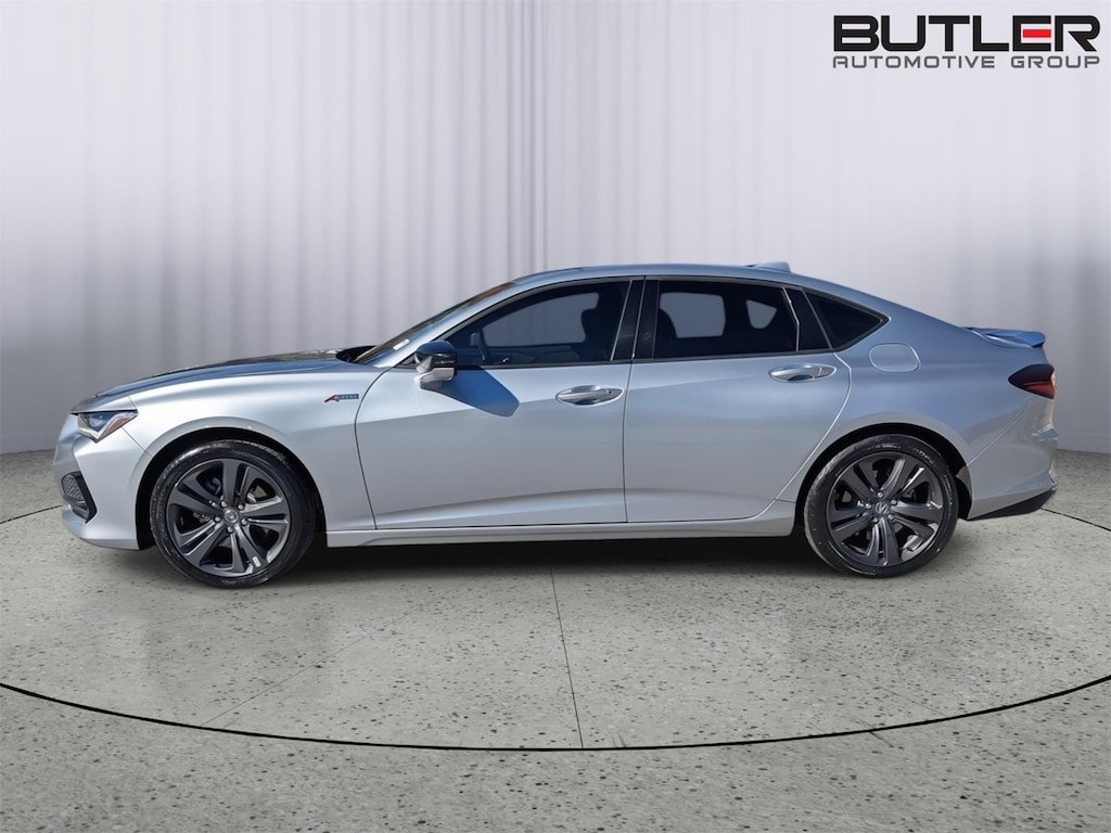 Used 2023 Acura TLX w/A-Spec Package Sedan