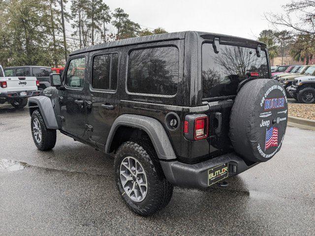 2025 Jeep Wrangler Sport photo 4