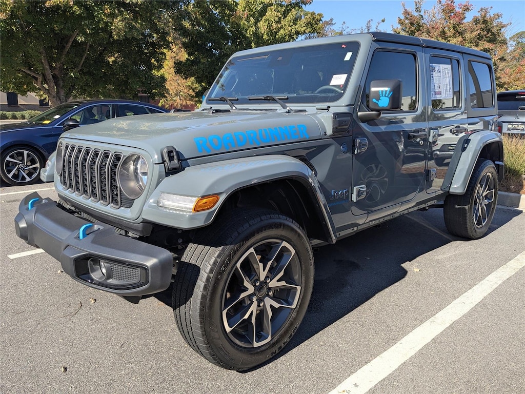 Used 2024 Jeep Wrangler 4xe Sport S SUV