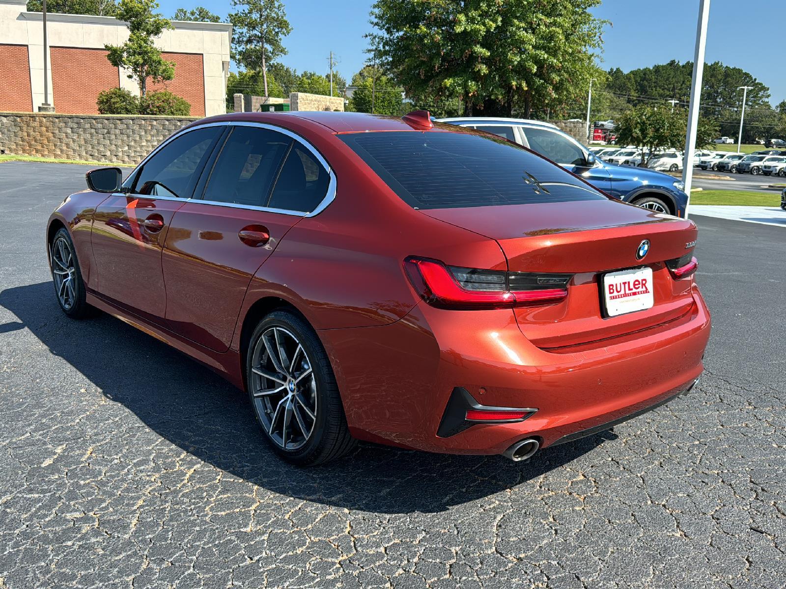 Used 2021 BMW 3 Series 330i with VIN 3MW5R1J09M8B85898 for sale in Beaufort, SC