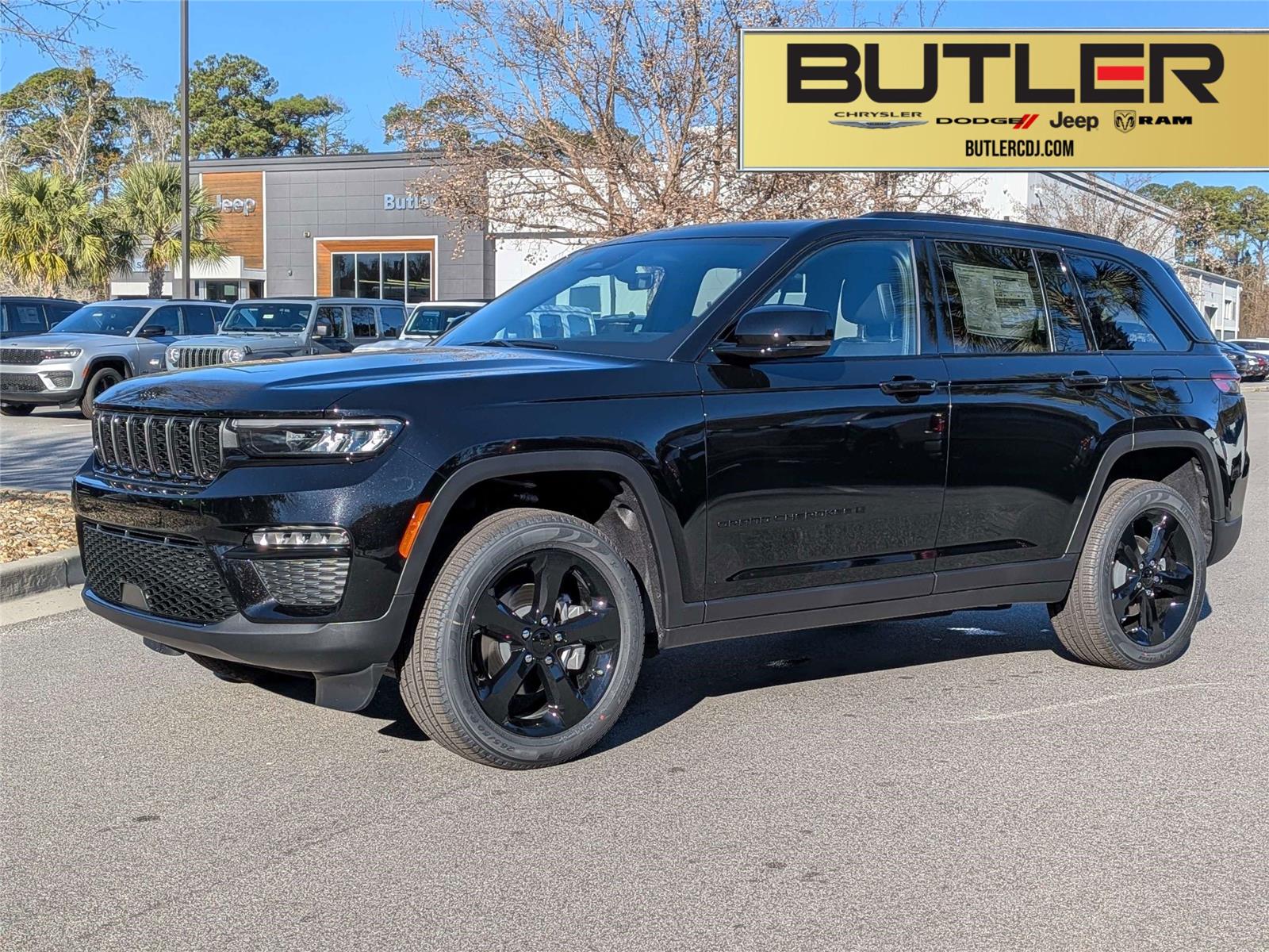 2025 Jeep Grand Cherokee Limited's photo