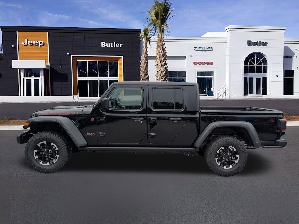 New 2025 Jeep Gladiator RUBICON 4X4 Pickup