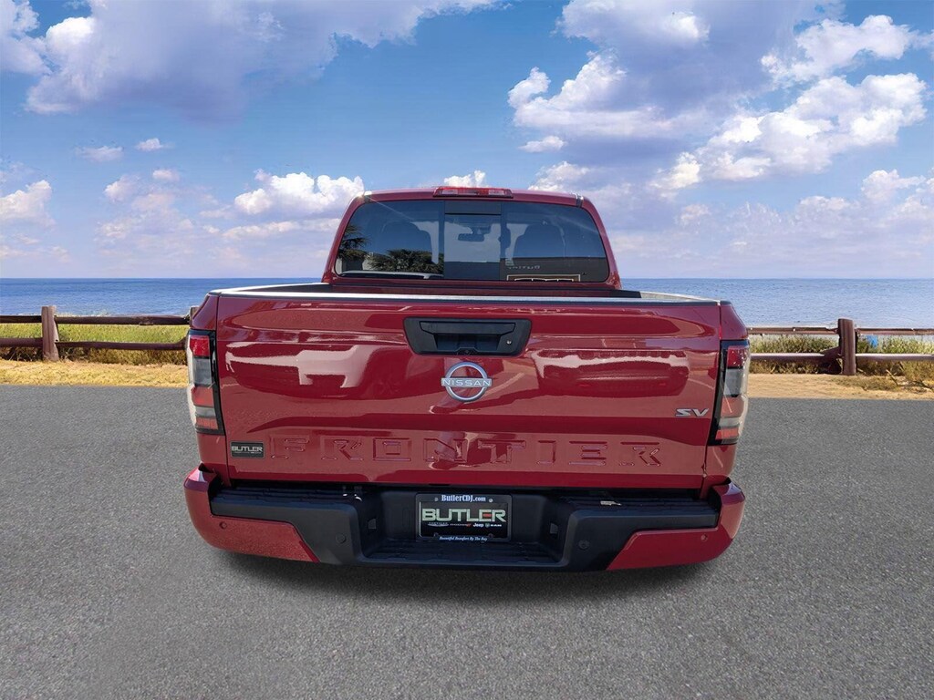 2023 Nissan Frontier SV photo 4