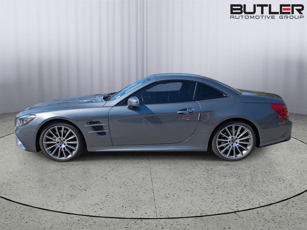 Used 2018 Mercedes-Benz SL SL 550 Convertible