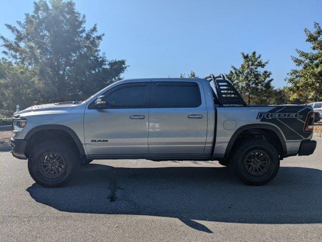 Used 2021 RAM Ram 1500 Pickup Rebel with VIN 1C6SRFLT8MN573221 for sale in Beaufort, SC