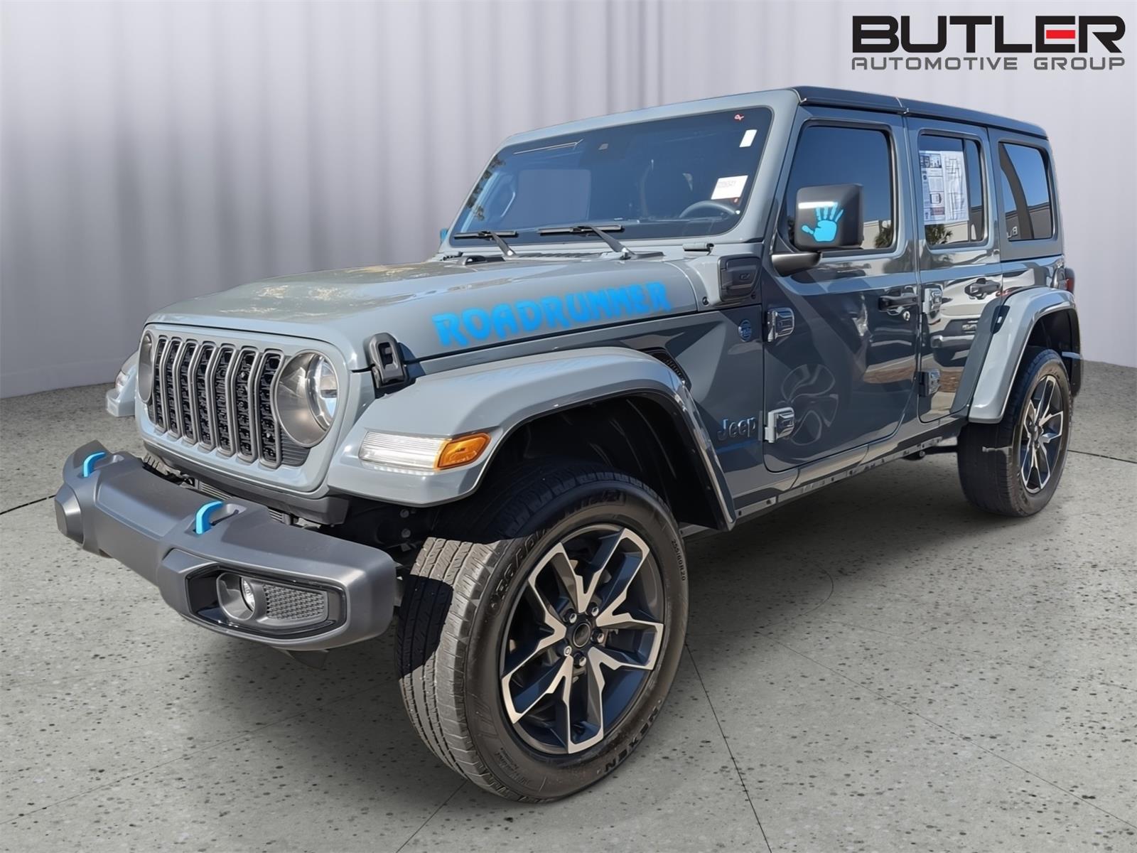 2024 Jeep Wrangler 4xe Sports S 4XE's photo