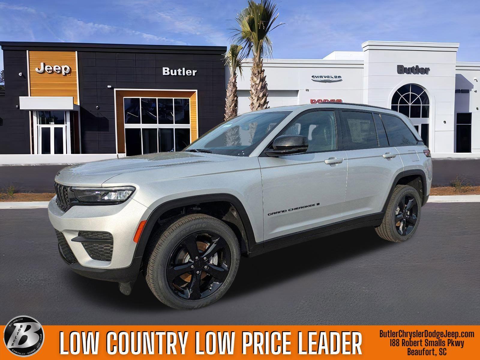 2025 Jeep Grand Cherokee Altitude's photo