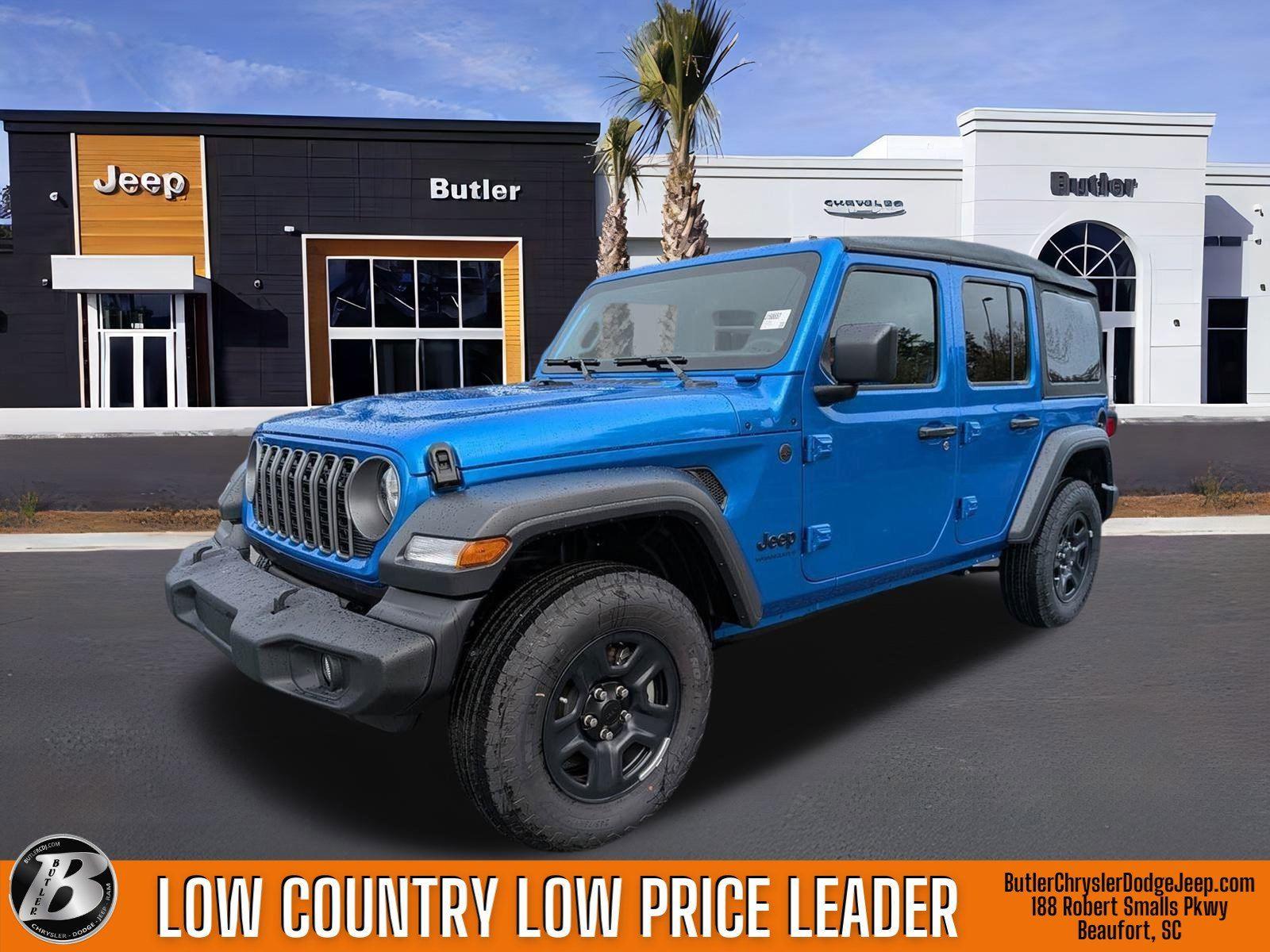 2026 Jeep Wrangler 4-Door Sport's photo