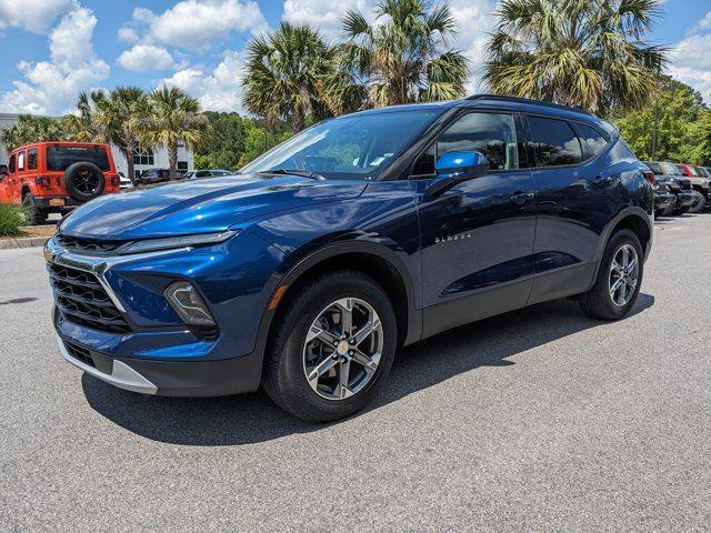 Used 2023 Chevrolet Blazer 2LT with VIN 3GNKBCR40PS119803 for sale in Beaufort, SC