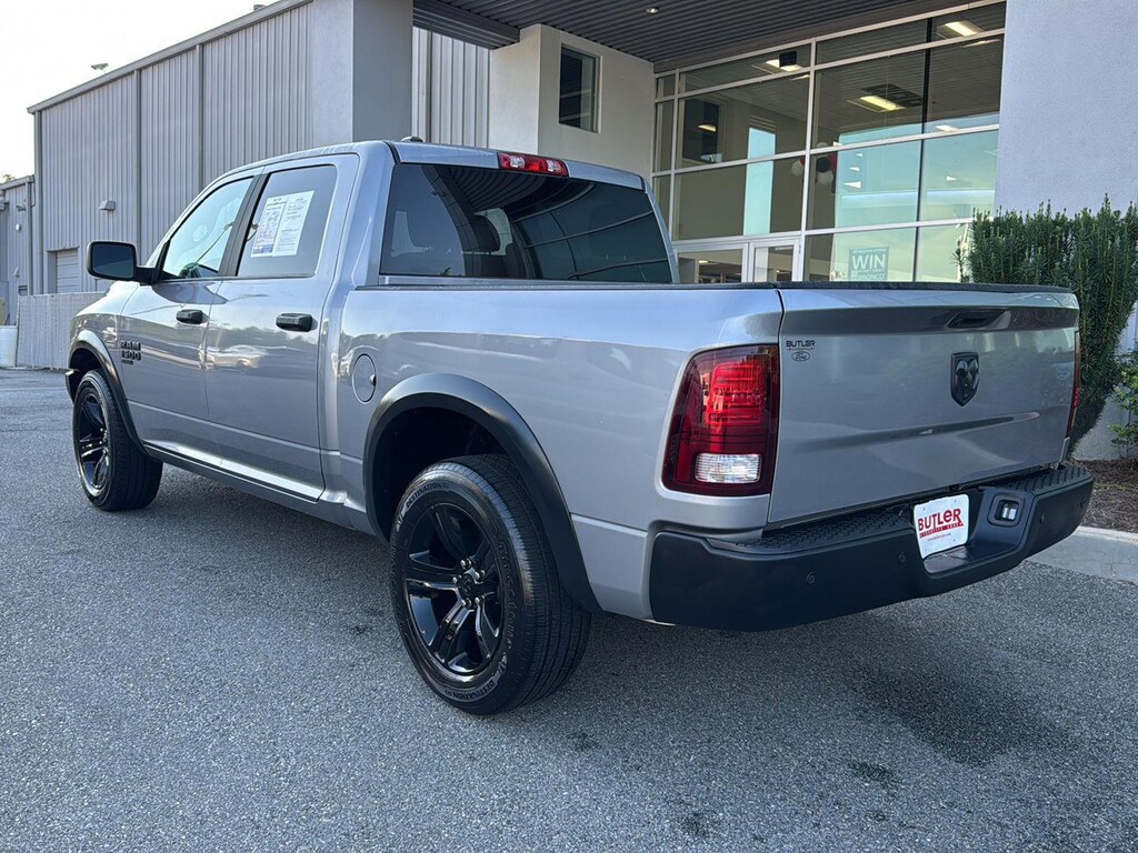 Used 2024 Ram 1500 Classic Warlock Truck