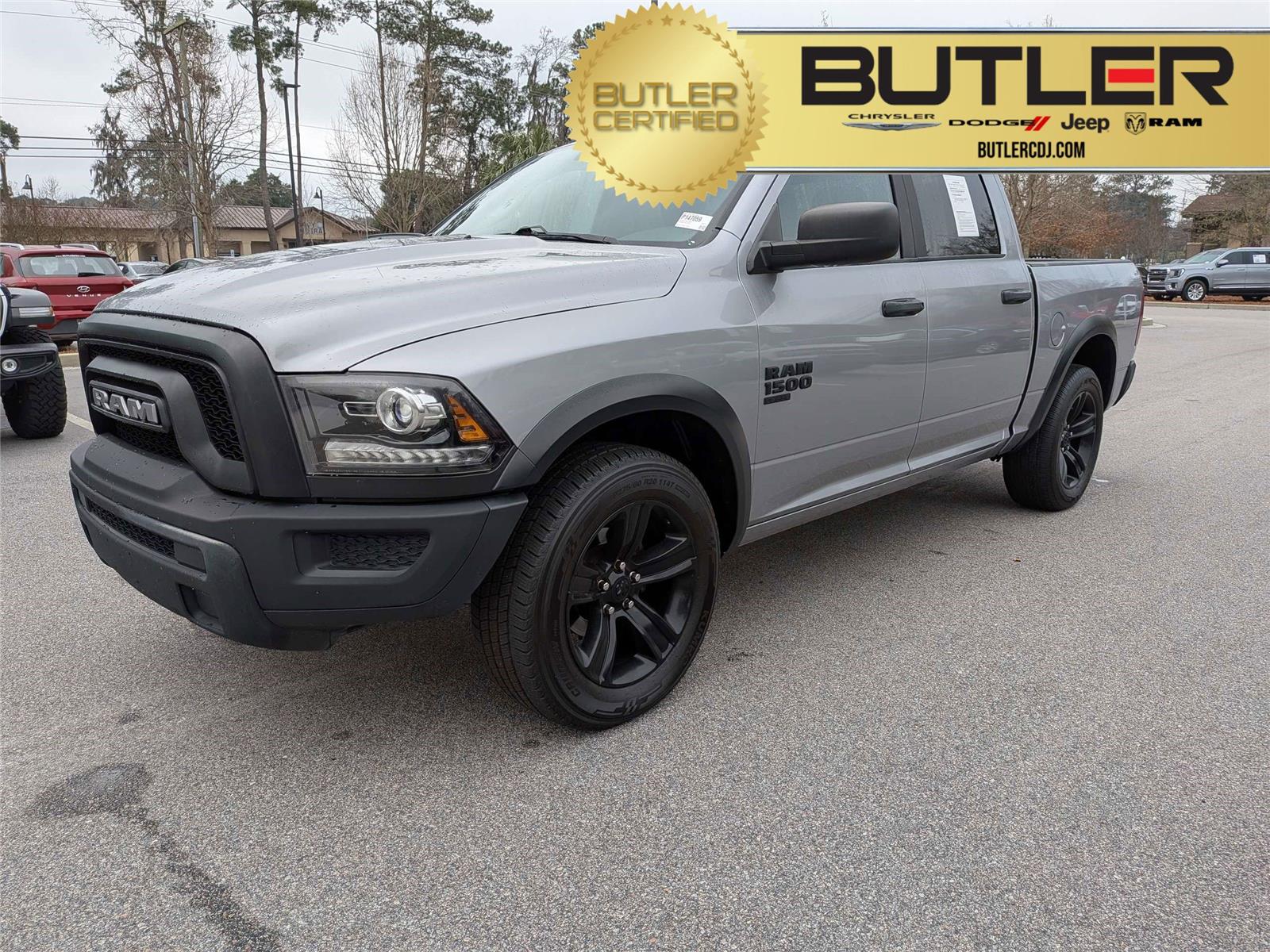 2024 RAM Ram 1500 Classic Warlock's photo