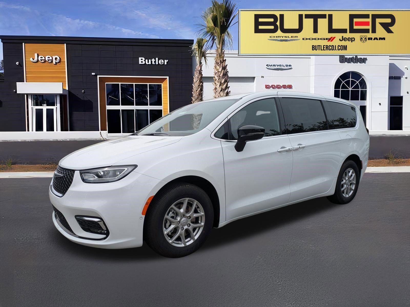 2026 Chrysler Pacifica