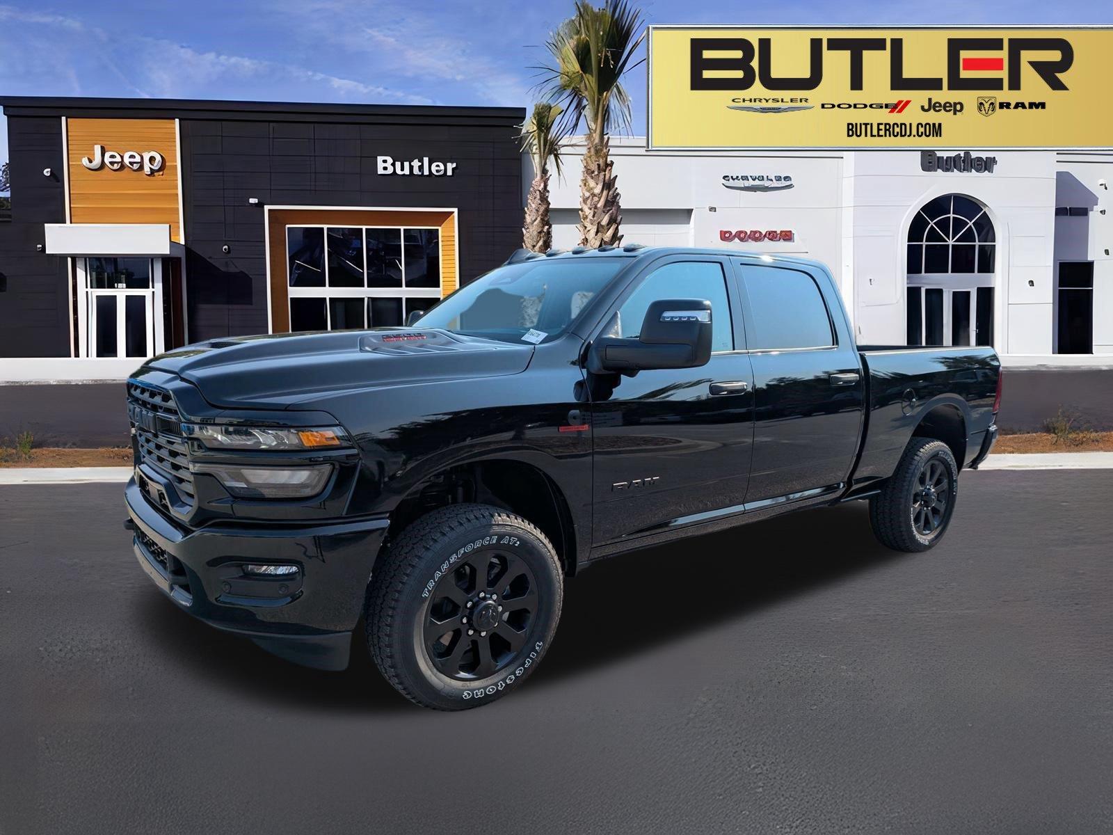 2026 Ram 2500 BIG HORN CREW CAB 4X4 Pickup