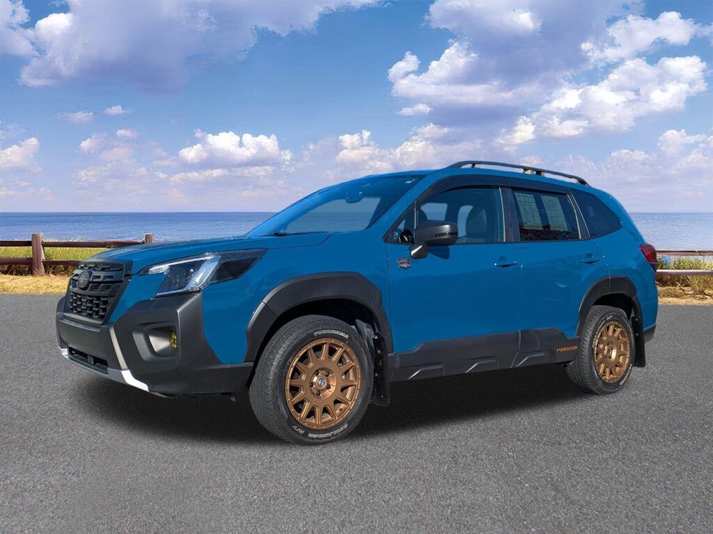 Used 2022 Subaru Forester Wilderness SUV