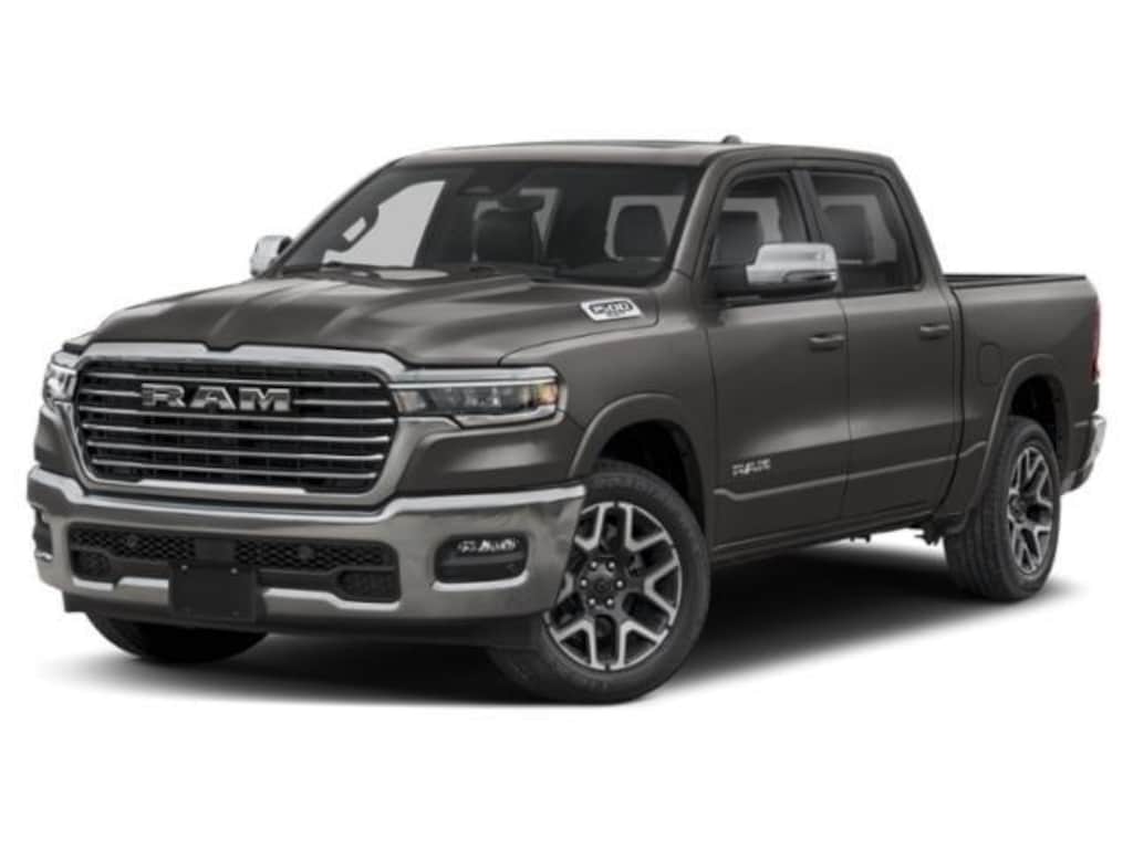 New 2026 Ram 1500 LARAMIE CREW CAB 4X4 5'7 BOX Pickup