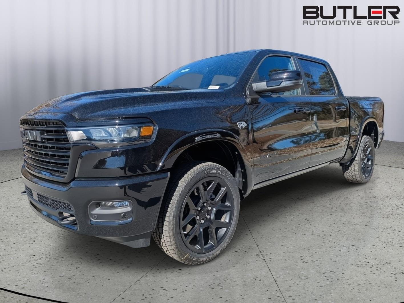2026 RAM 1500 Laramie 4x4 Crew Cab 5'7's photo