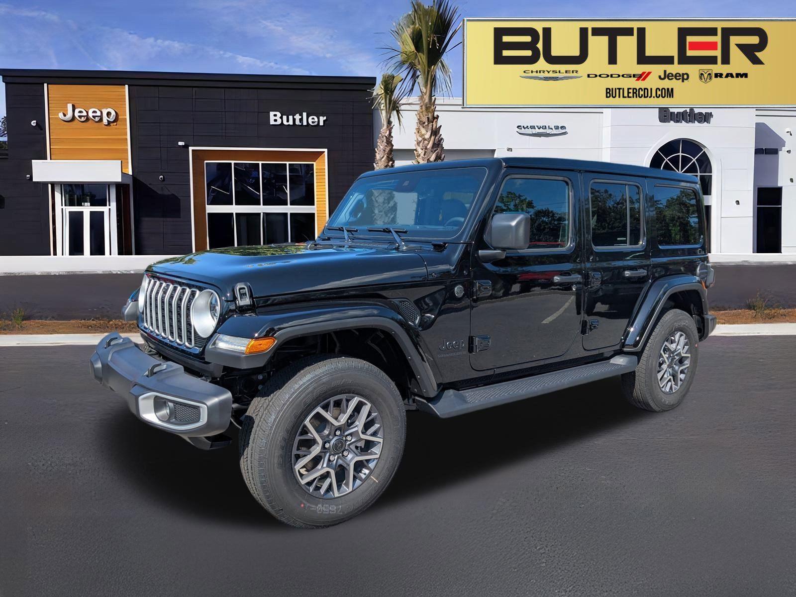 2025 Jeep Wrangler 4-Door Sahara's photo