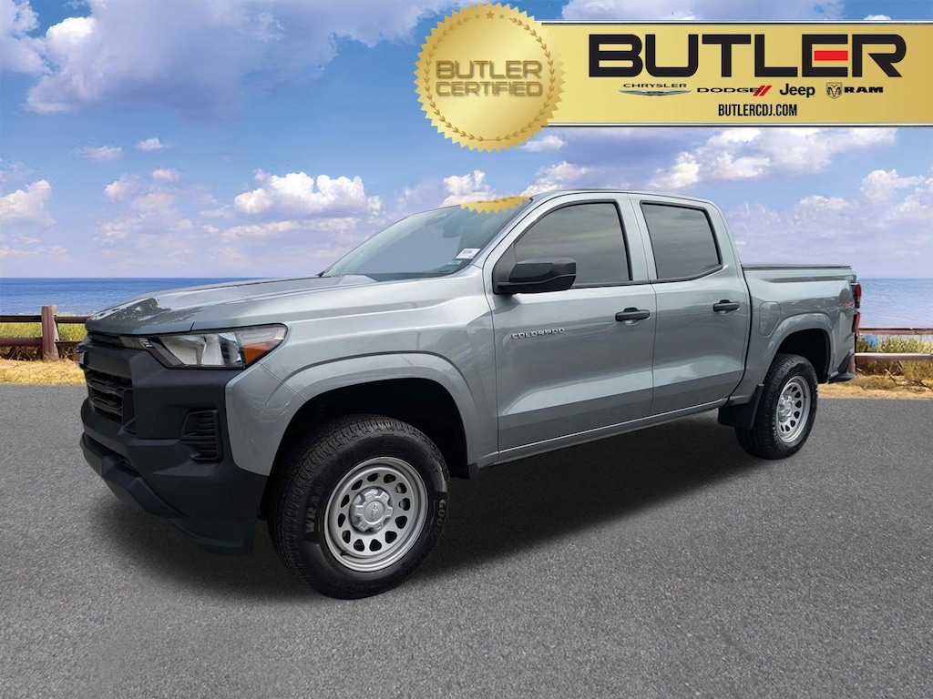 Used 2025 Chevrolet Colorado 4WD Work Truck Truck