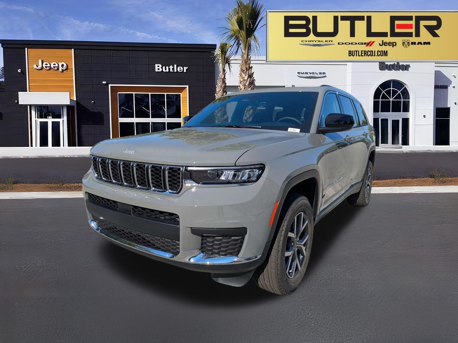 2027 Jeep Grand Cherokee L