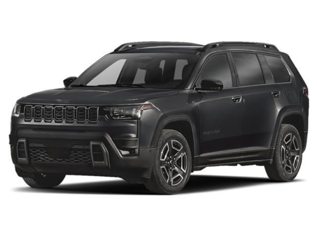 2026 Jeep Cherokee Overland