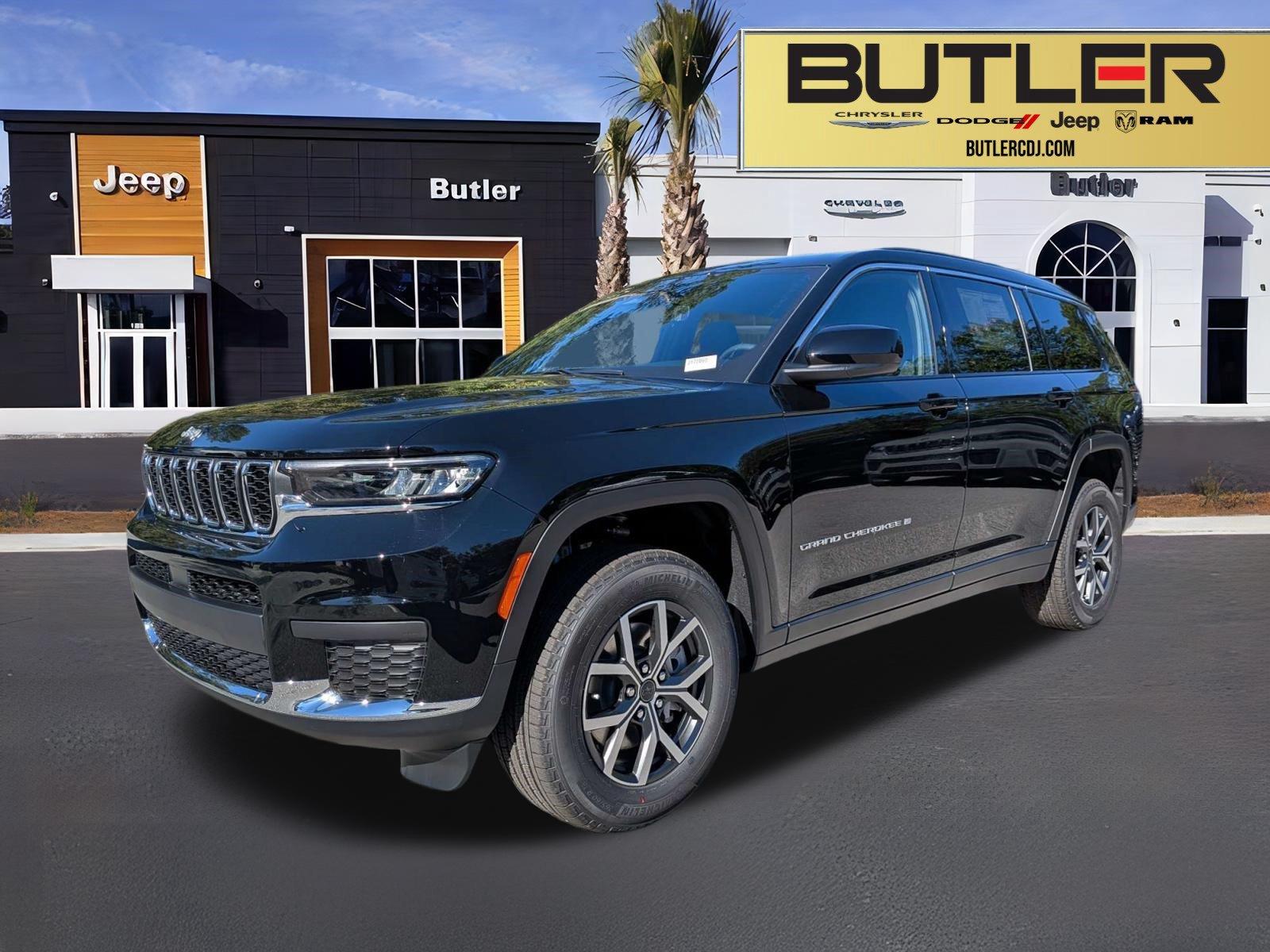 2027 Jeep Grand Cherokee L