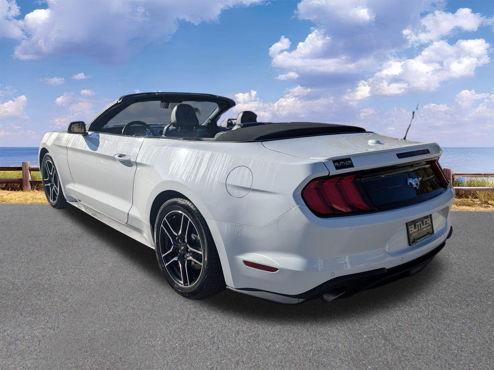 2023 Ford Mustang EcoBoost Premium Convertible photo 3