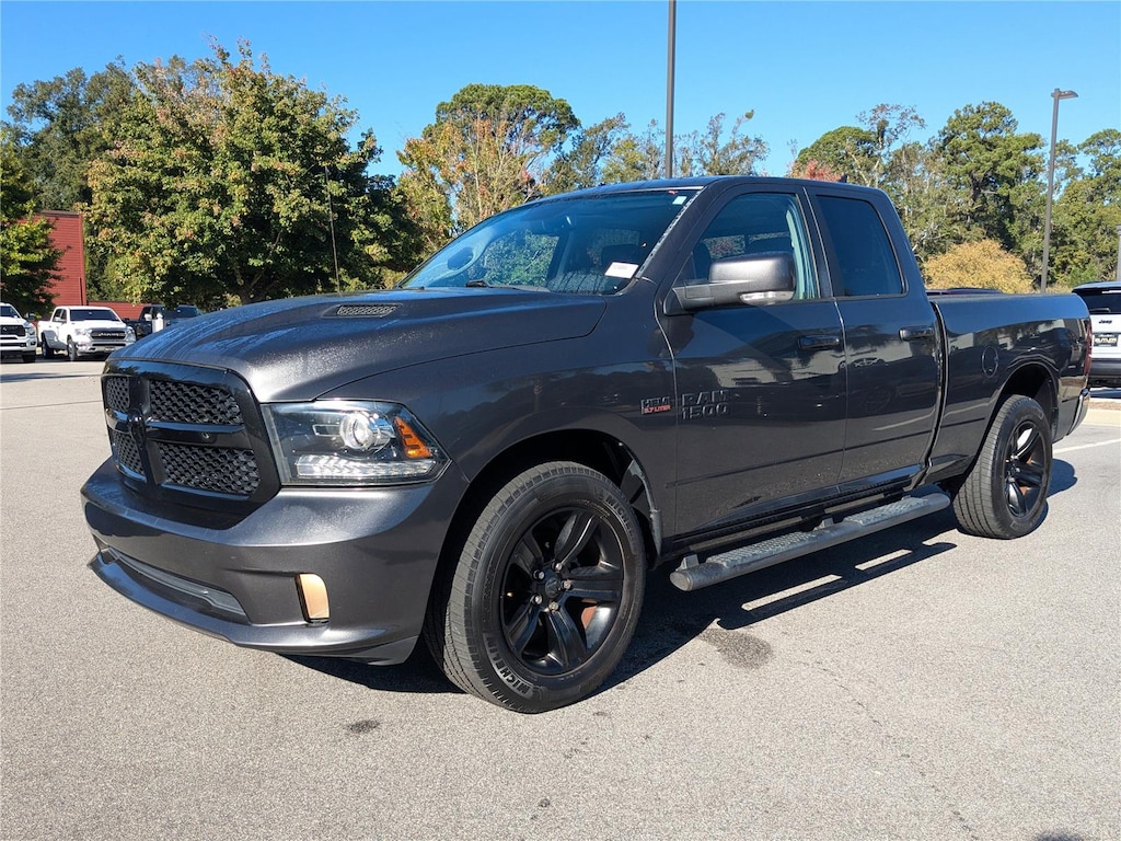 Used 2018 Ram 1500 Night Truck