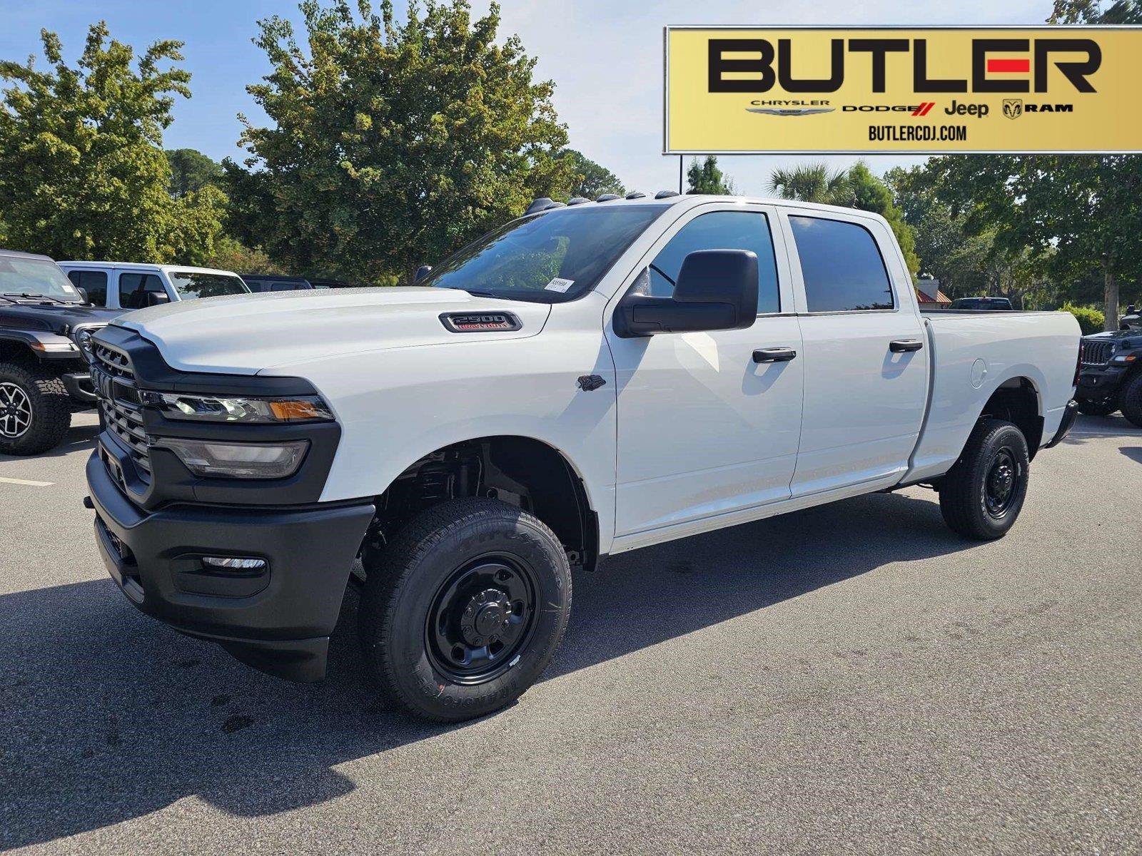 2027 RAM 2500